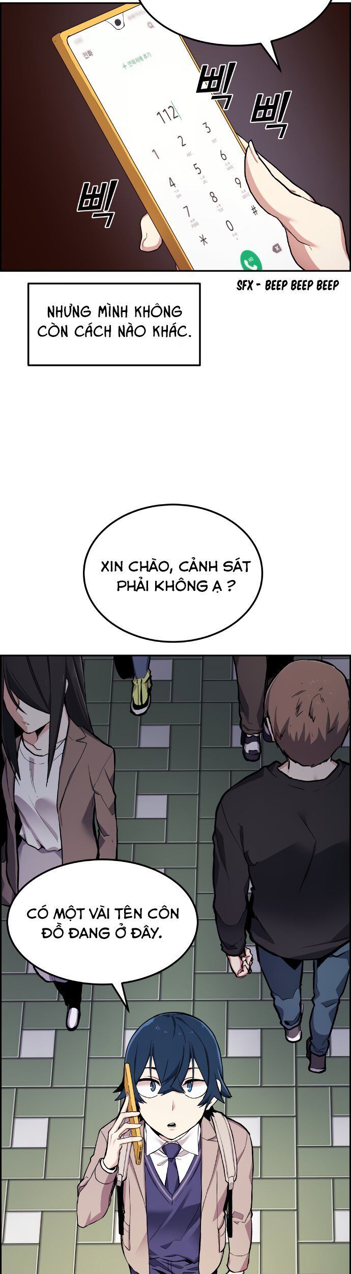 Nhân Vật Webtoon Na Kang Lim Chapter 3 - 79