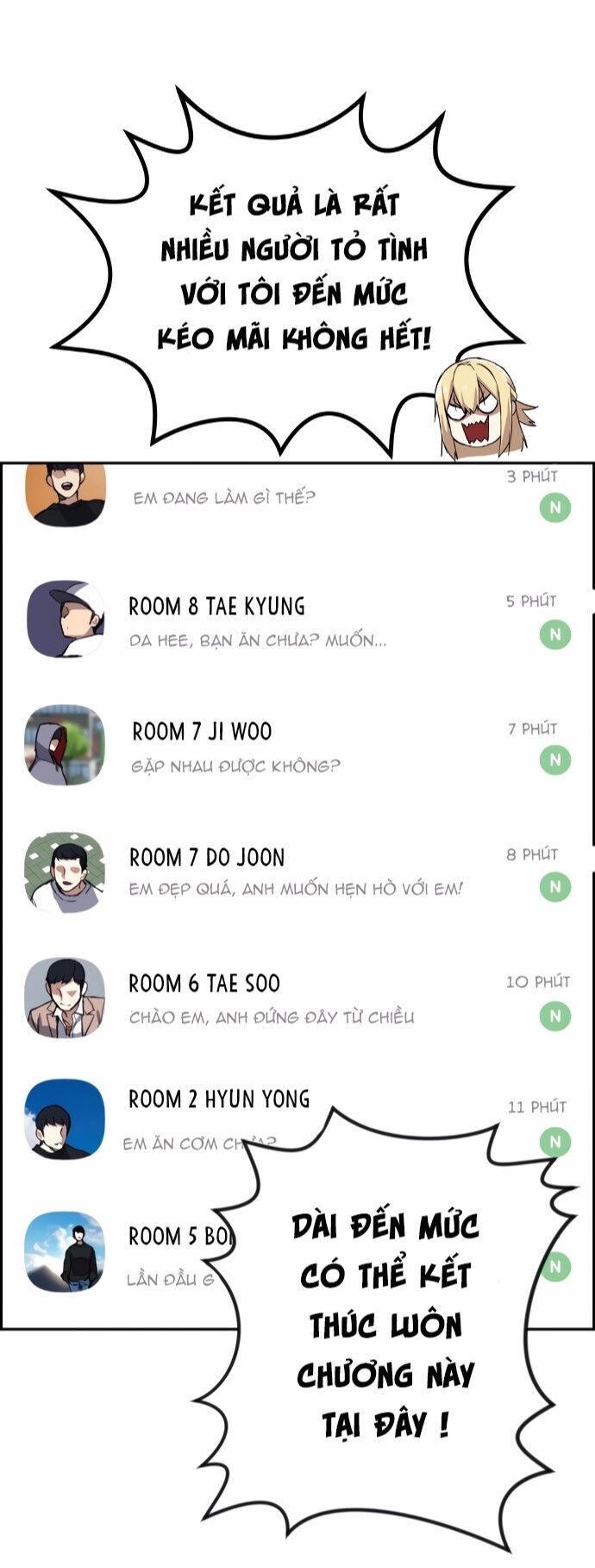 Nhân Vật Webtoon Na Kang Lim Chapter 4 - 59