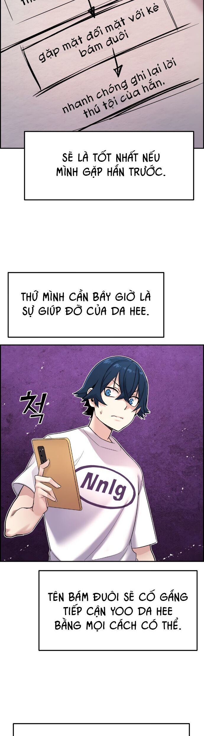 Nhân Vật Webtoon Na Kang Lim Chapter 7 - 18