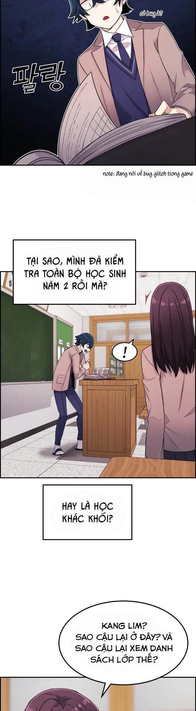 Nhân Vật Webtoon Na Kang Lim Chapter 7 - 6