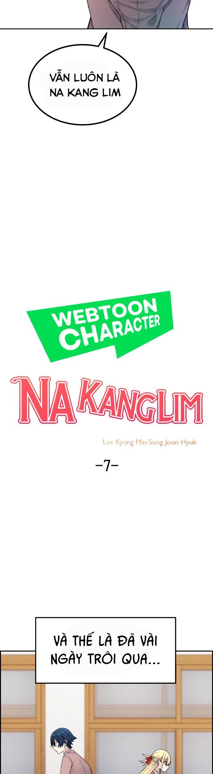 Nhân Vật Webtoon Na Kang Lim Chapter 7 - 9