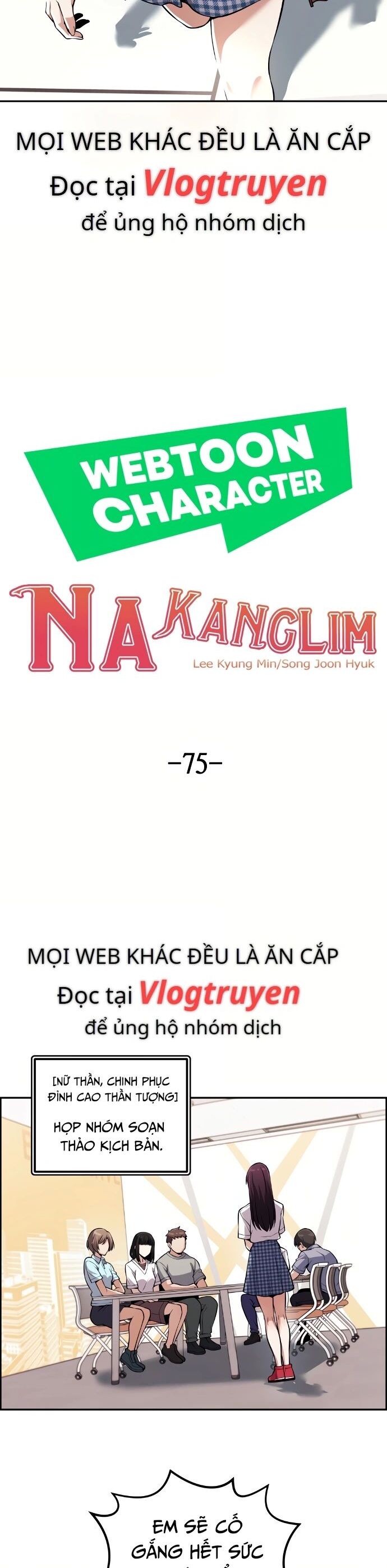 Nhân Vật Webtoon Na Kang Lim Chapter 75 - 7