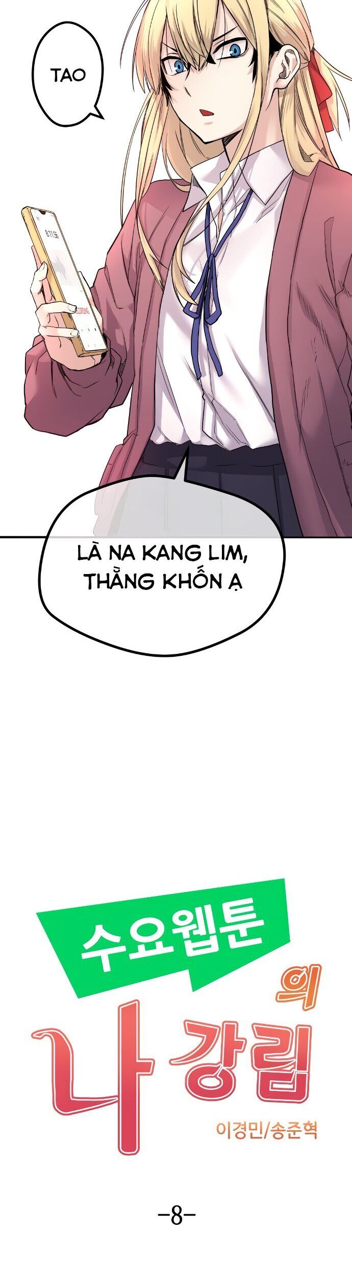 Nhân Vật Webtoon Na Kang Lim Chapter 8 - 14