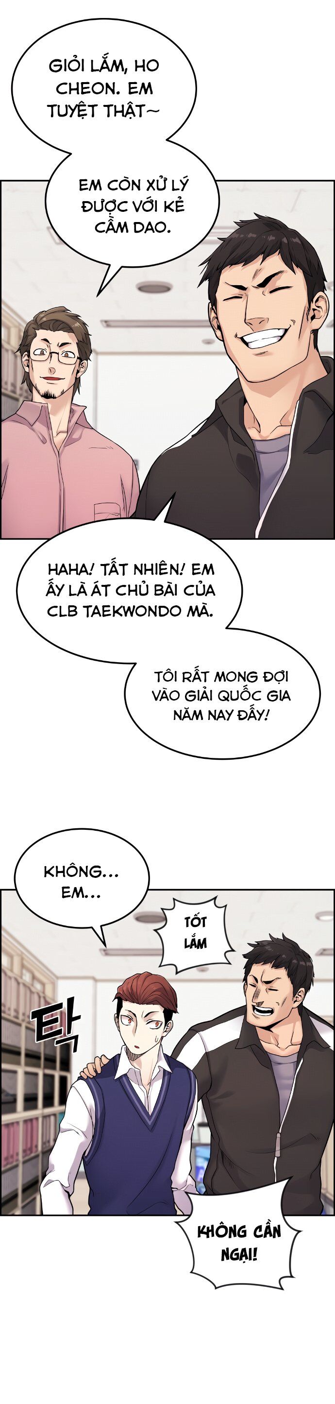 Nhân Vật Webtoon Na Kang Lim Chapter 9 - 15