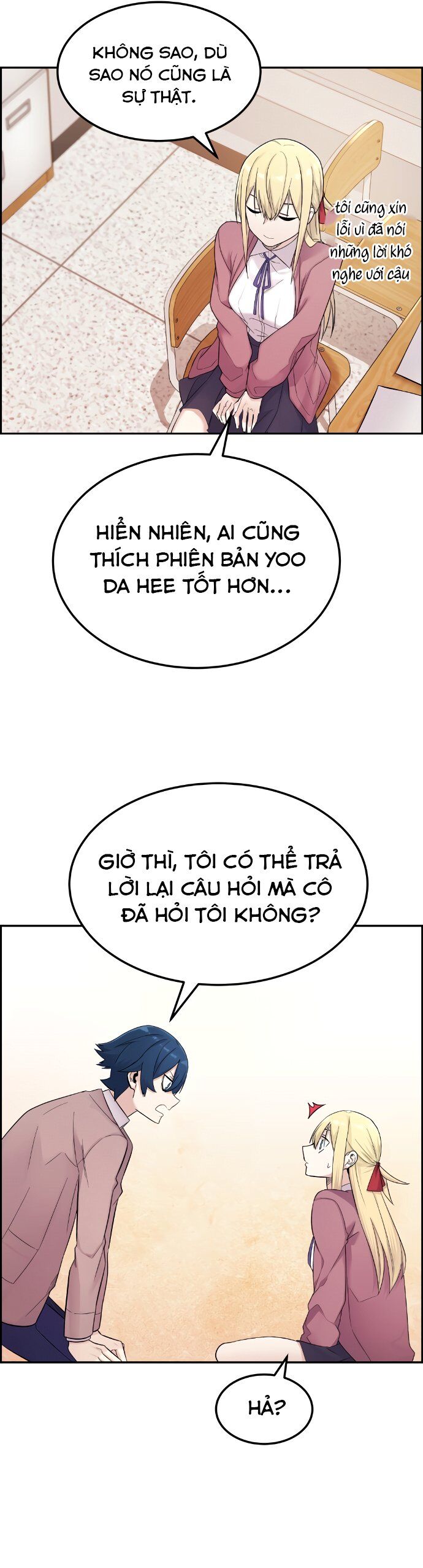 Nhân Vật Webtoon Na Kang Lim Chapter 9 - 43