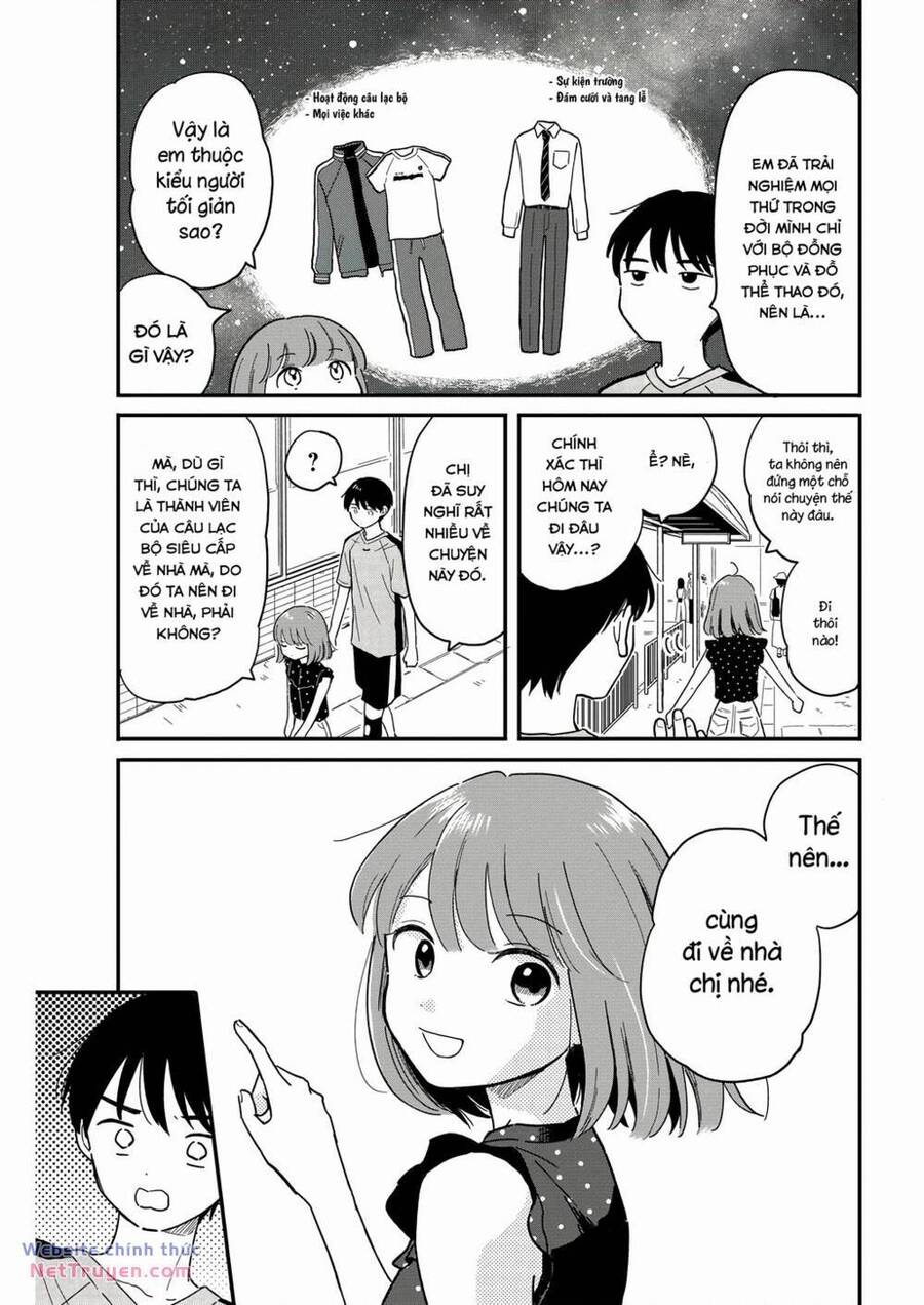 Journey Home After School Chapter 9 - Trang 3