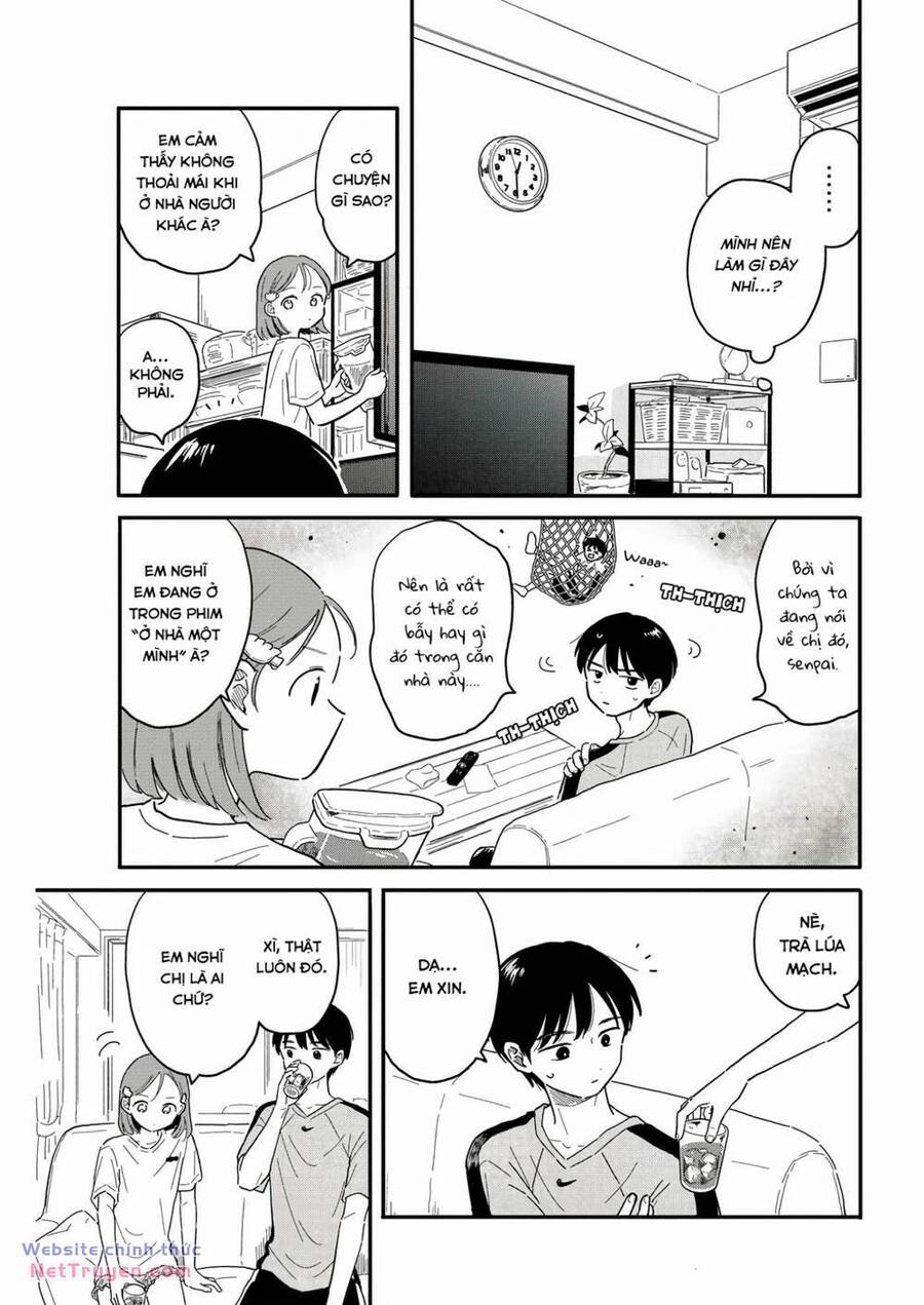 Journey Home After School Chapter 9 - Trang 3