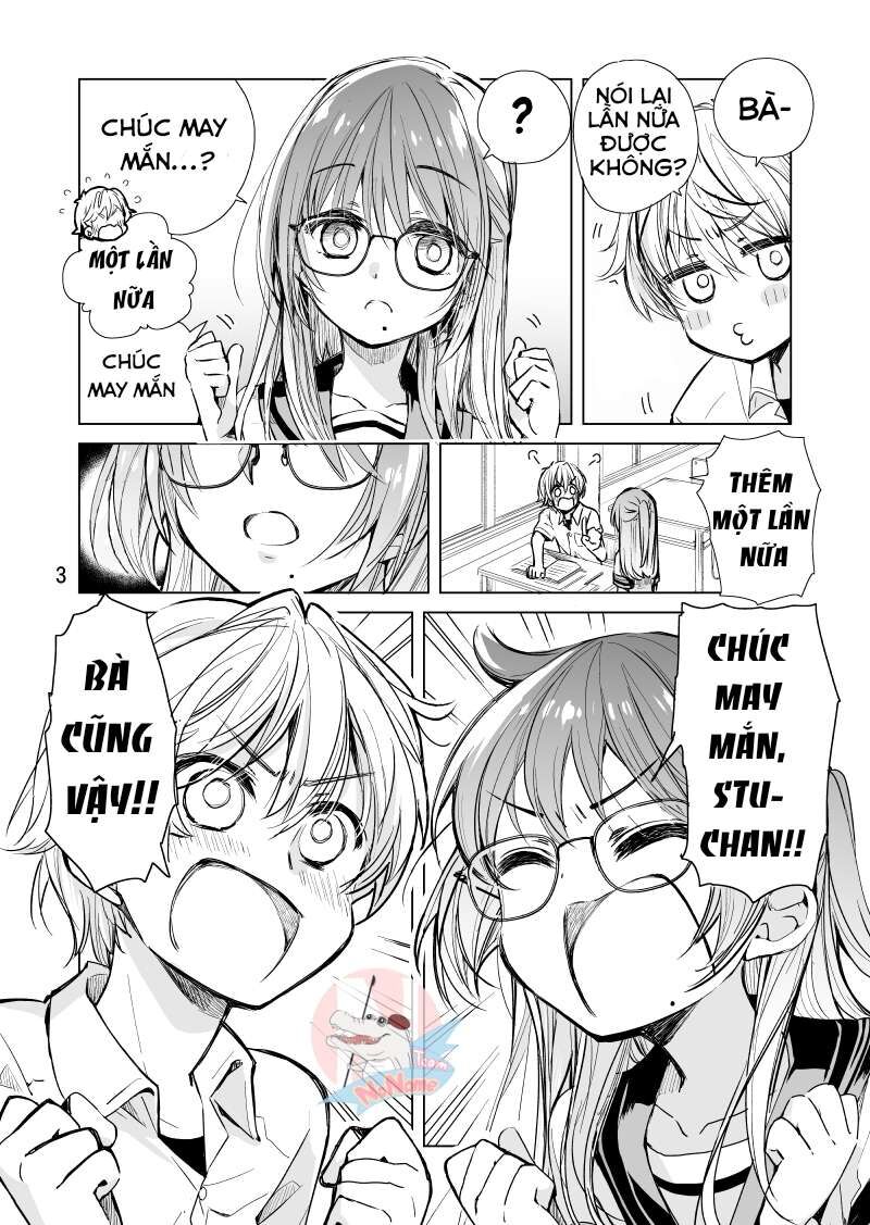 Cuộc Sống Thường Ngày Của Nhân Viên Hiệu Thuốc Sa-Chan Chapter 4 - 4