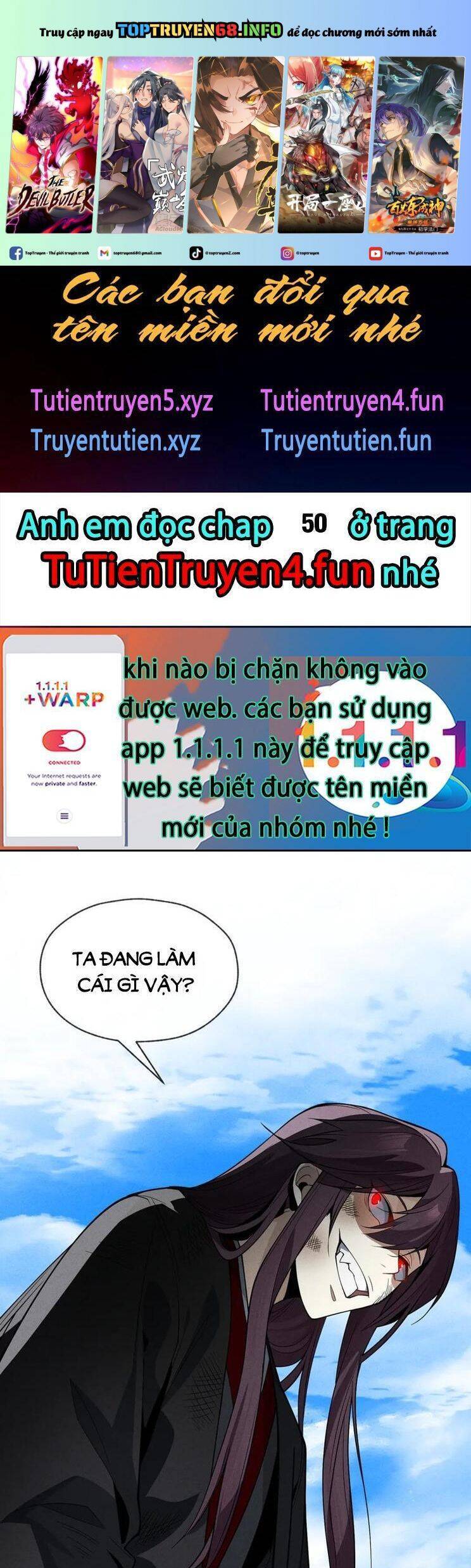 Đại Ái Ma Tôn, Nữ Đồ Đệ Đều Muốn Giết Ta Chapter 49 - 2