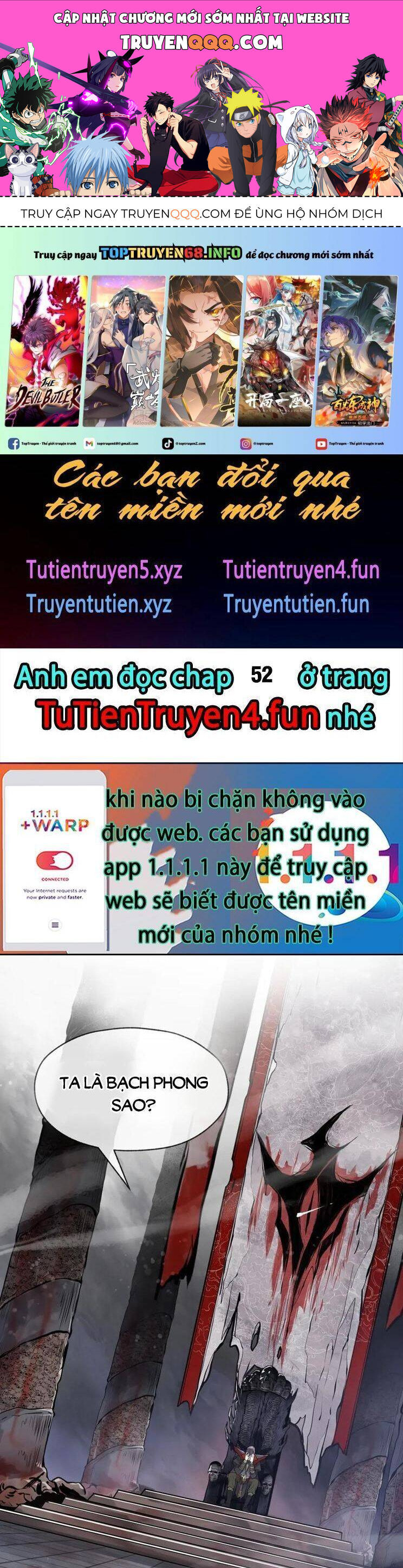 Đại Ái Ma Tôn, Nữ Đồ Đệ Đều Muốn Giết Ta Chapter 51 - 1