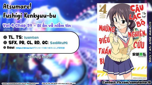 Atsumare! Fushigi Kenkyuu-bu Chapter 59 - 9