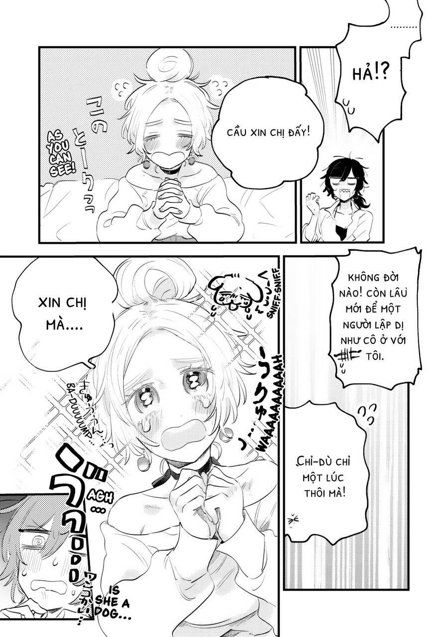 Mi-Chan To Airi Mii-Chan Quên Mang Bữa Trưa! Nàng Phù Thủy Bắt Tay Lên Đường Đưa Cơm Thôi! Chapter 1 - 27