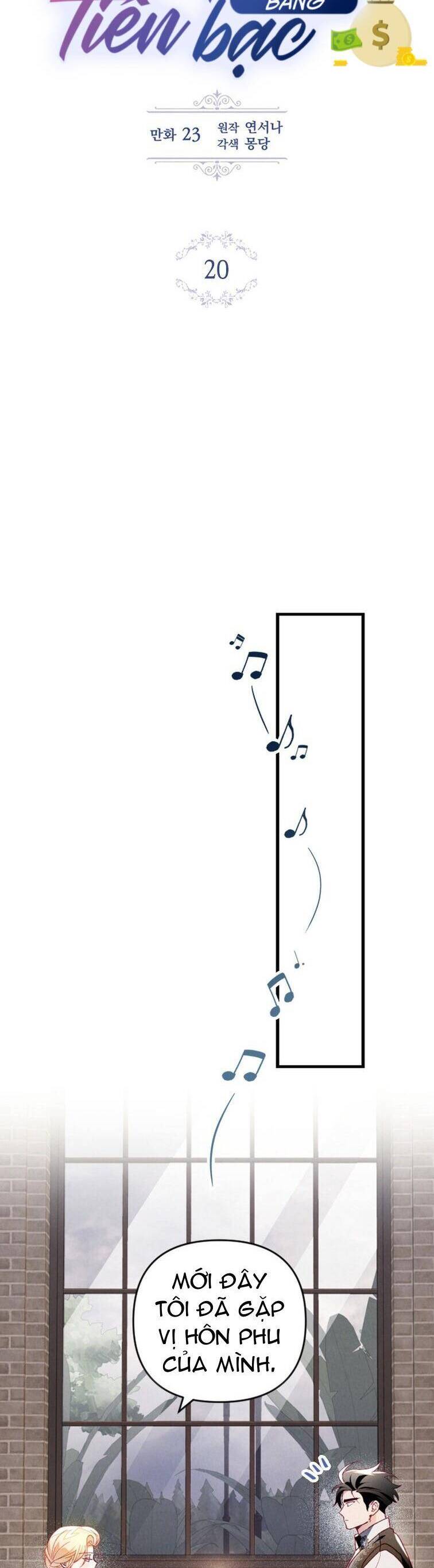 Nuôi Vị Hôn Phu Bằng Tiền Bạc Chapter 20 - 18