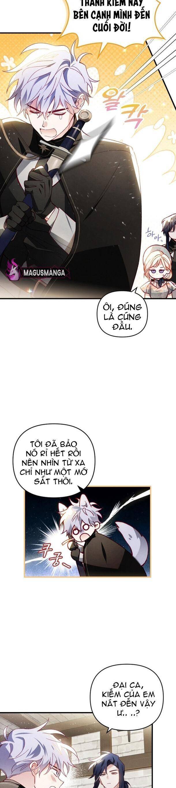 Nuôi Vị Hôn Phu Bằng Tiền Bạc Chapter 40 - 16