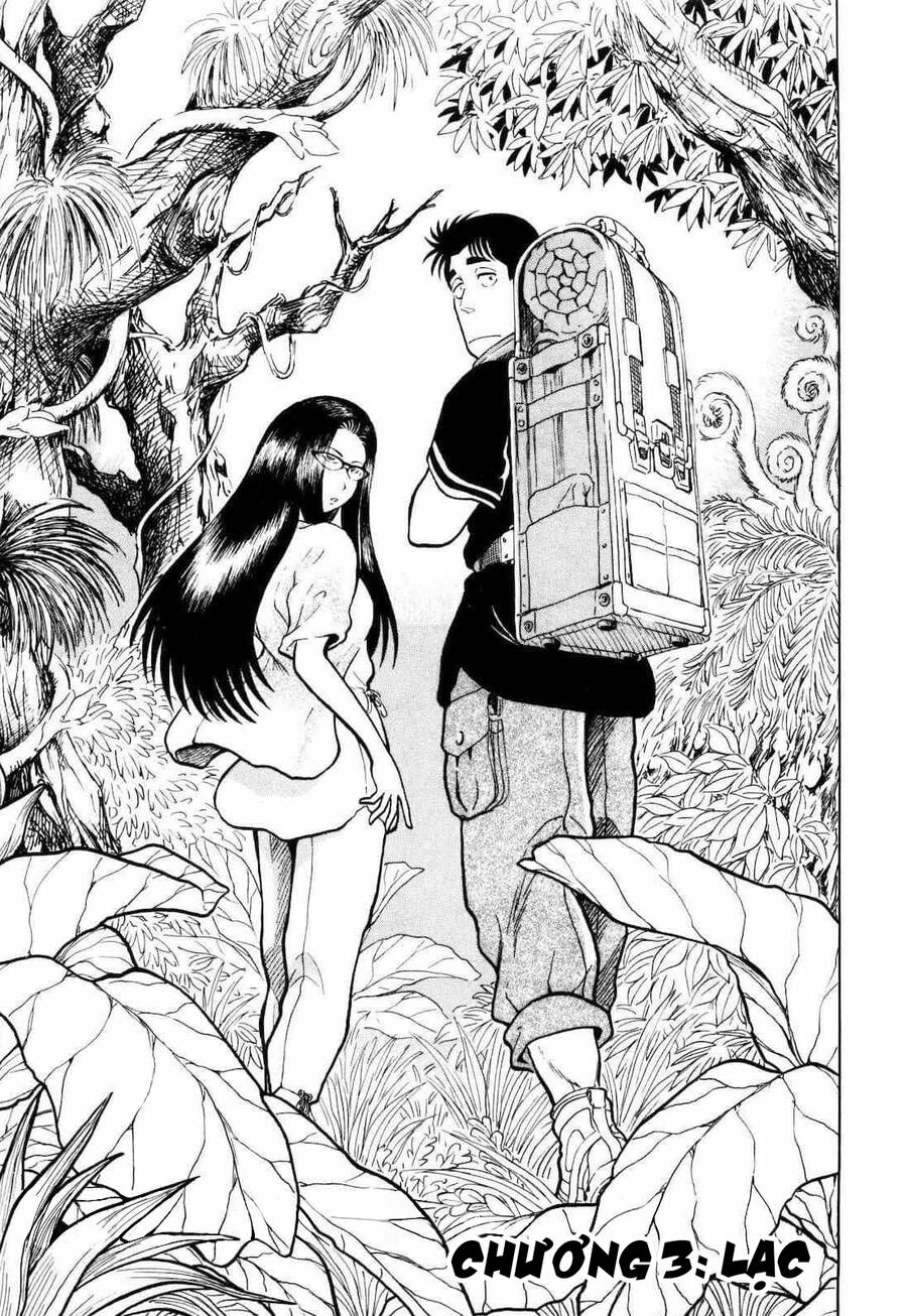 Waruta Hanga ~Truyền Thuyết Rắn Thần Đảo Yatogami~ Chapter 3 - 2