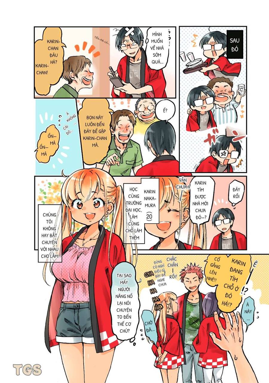 Gyaru Không Mời Mà Tới Nakamura-San Chapter 1 - 3