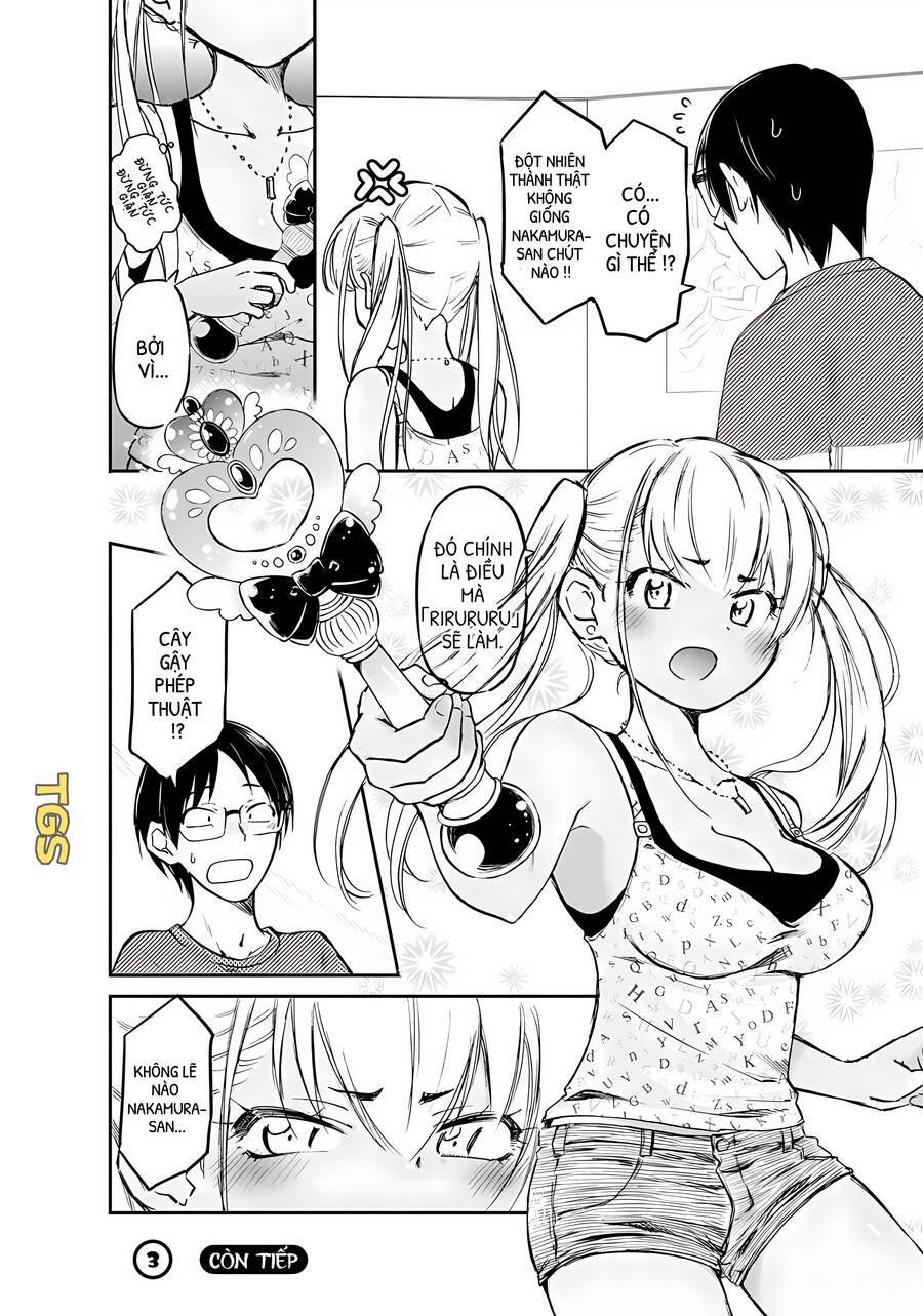 Gyaru Không Mời Mà Tới Nakamura-San Chapter 3 - 13