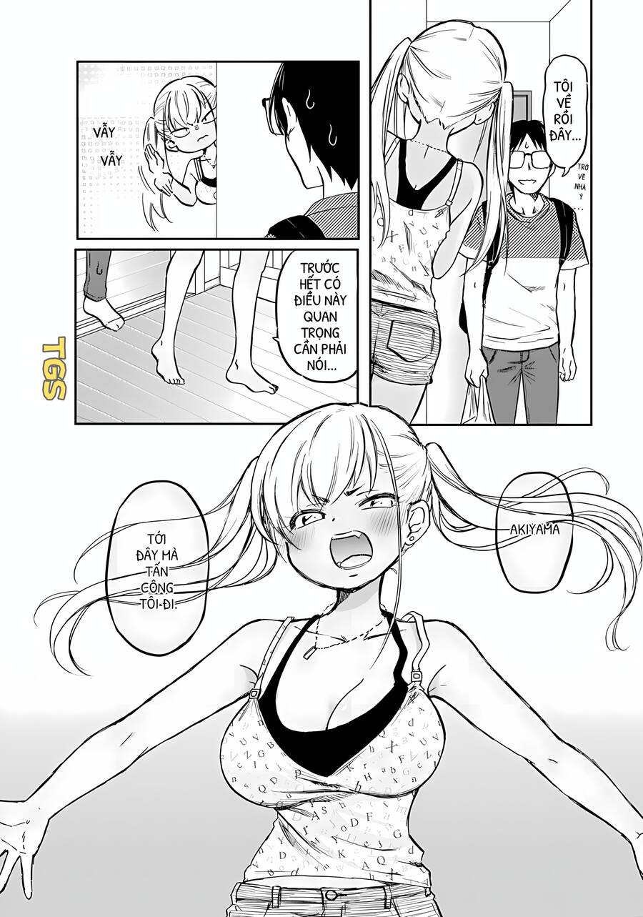 Gyaru Không Mời Mà Tới Nakamura-San Chapter 3 - 5