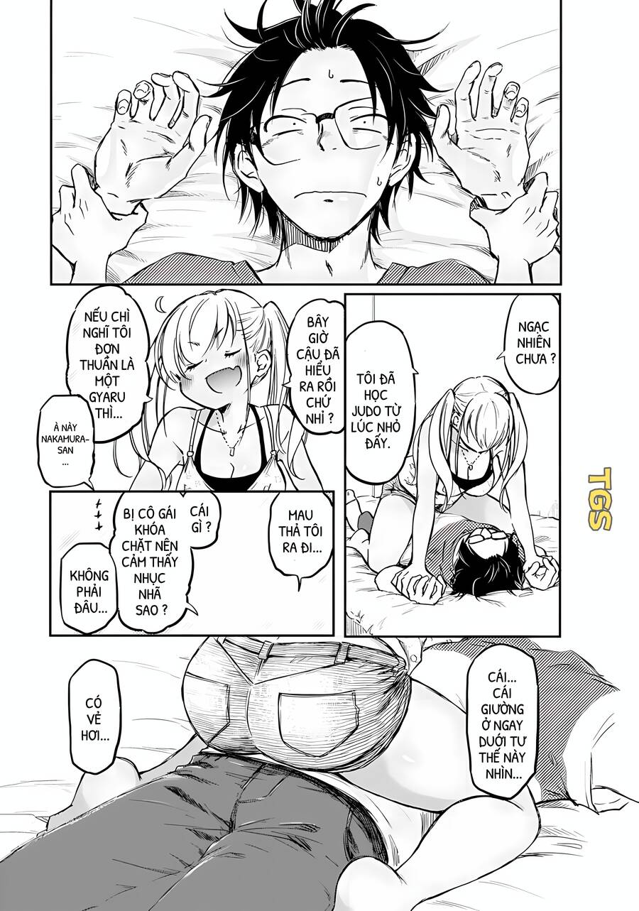 Gyaru Không Mời Mà Tới Nakamura-San Chapter 3 - 8