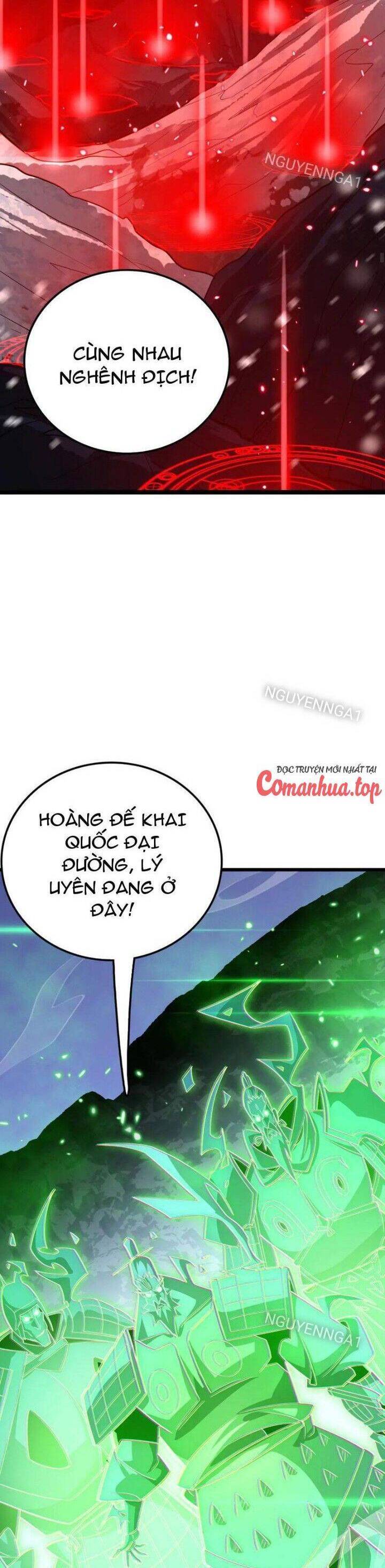 Vạn Tộc Tru Sát!! Chapter 28 - 30