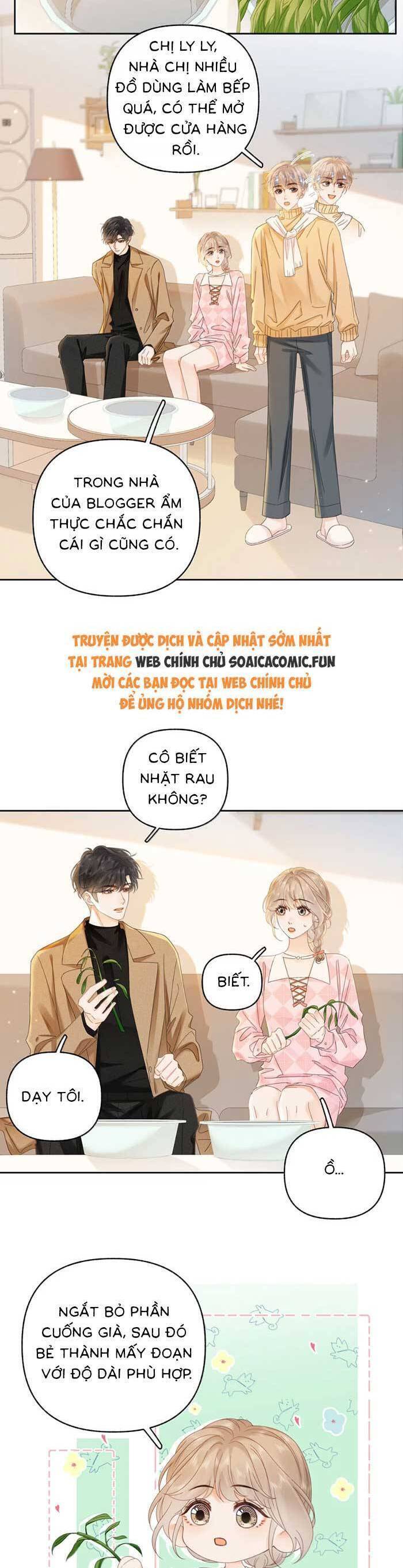 gấp vầng trăng Chapter 43 - Trang 2