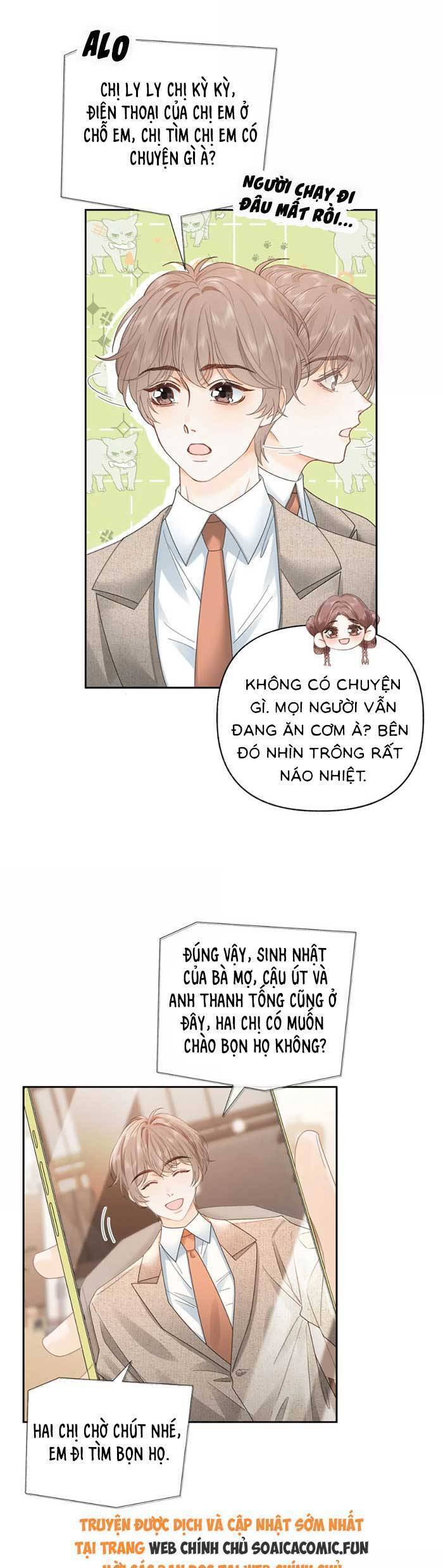 gấp vầng trăng Chapter 44 - Trang 2