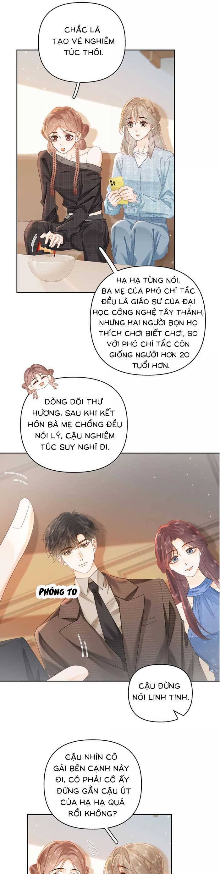 gấp vầng trăng Chapter 44 - Trang 2