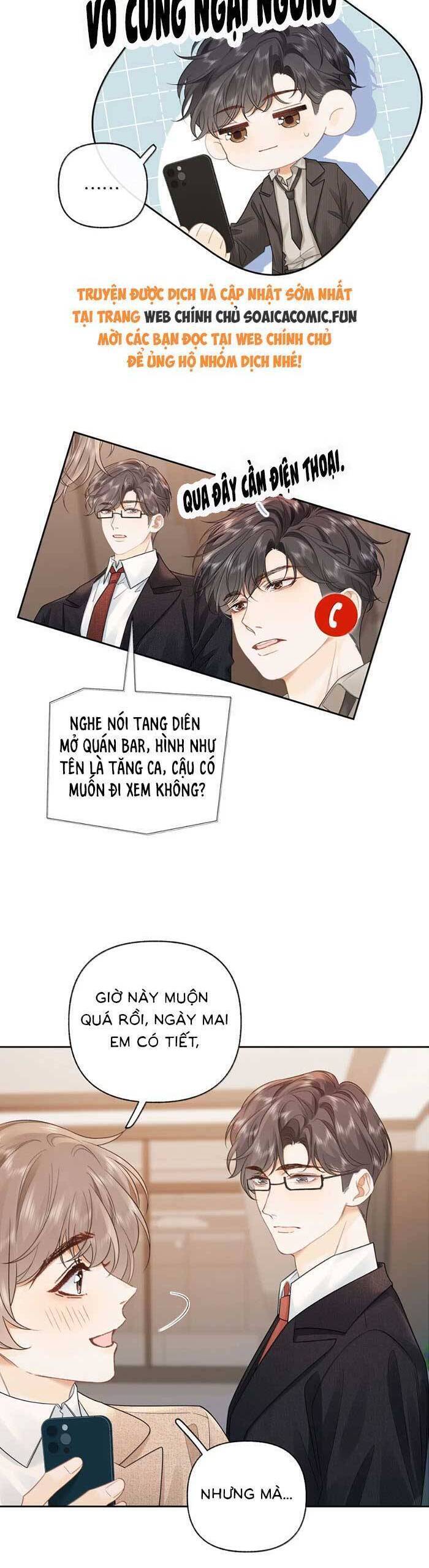 gấp vầng trăng Chapter 45 - Trang 2