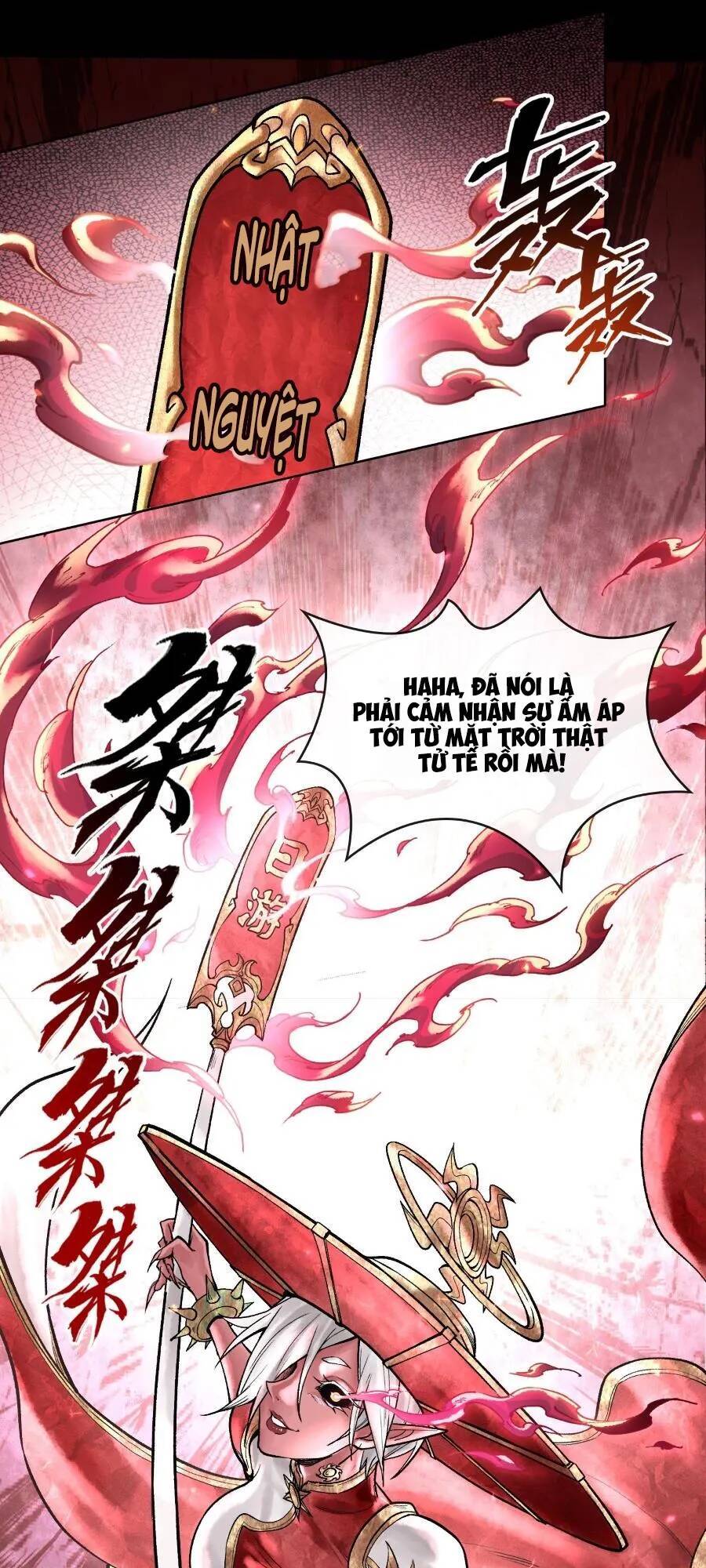 Thần Chi Cảnh Chapter 7 - 8