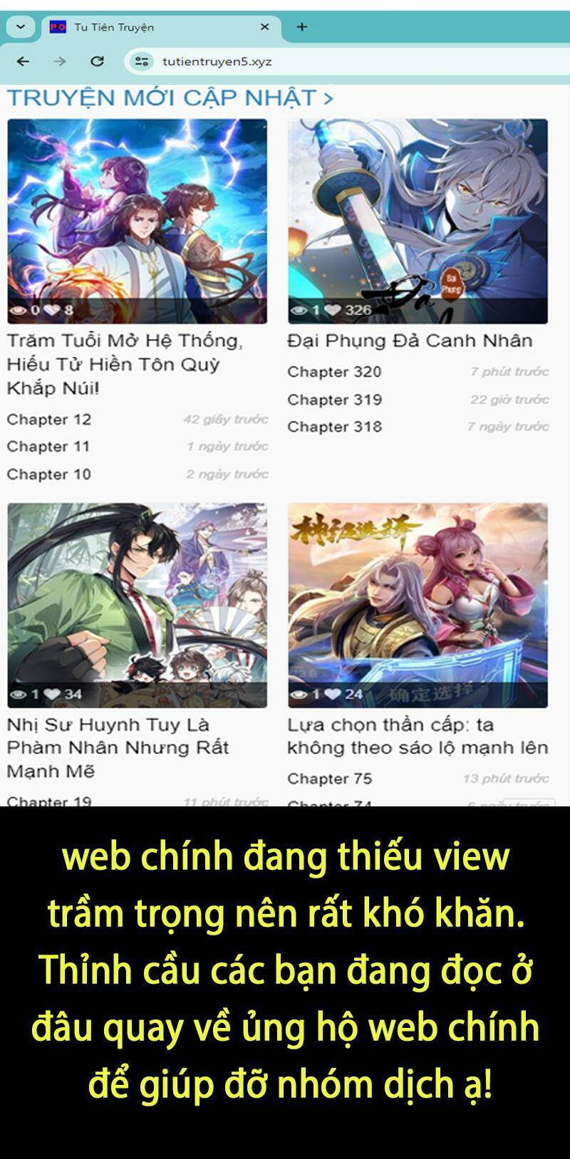 Trăm Tuổi Mở Hệ Thống, Hiếu Tử Hiền Tôn Quỳ Khắp Núi! Chapter 19 - 1