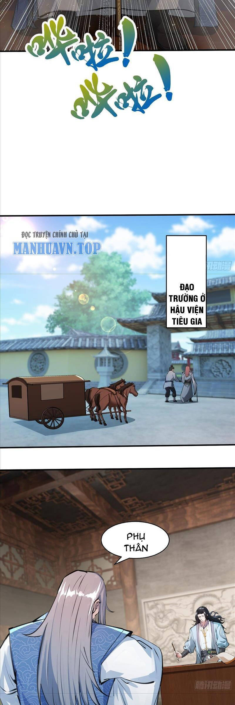 Trăm Tuổi Mở Hệ Thống, Hiếu Tử Hiền Tôn Quỳ Khắp Núi! Chapter 5 - 12