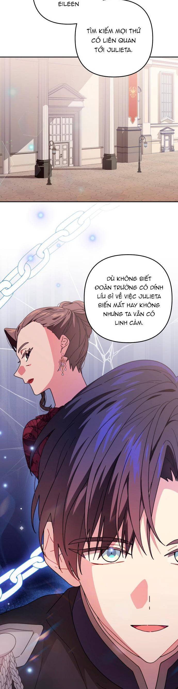 Trang Phục Của Julieta Chapter 30 - 17