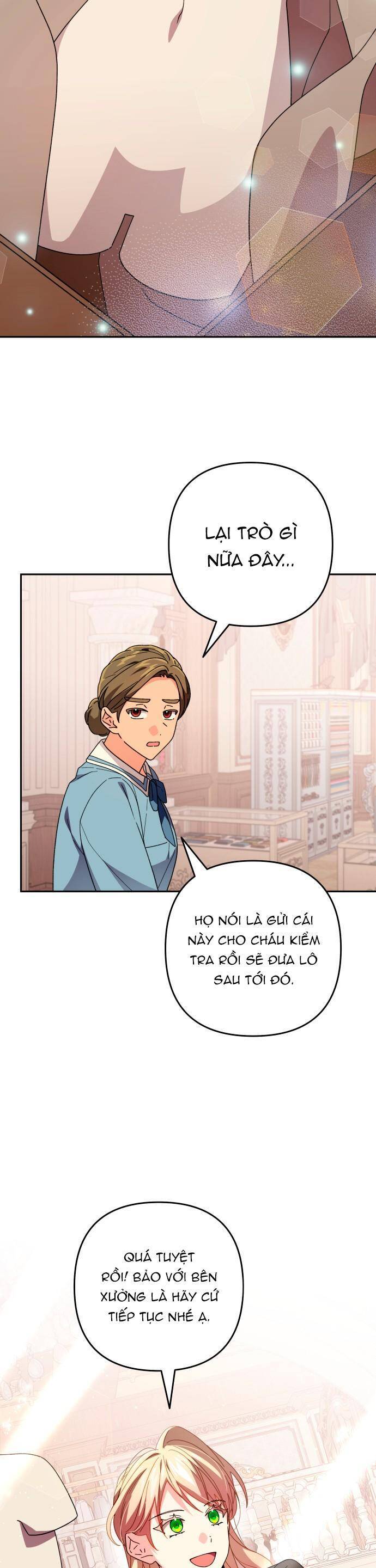 Trang Phục Của Julieta Chapter 30 - 31