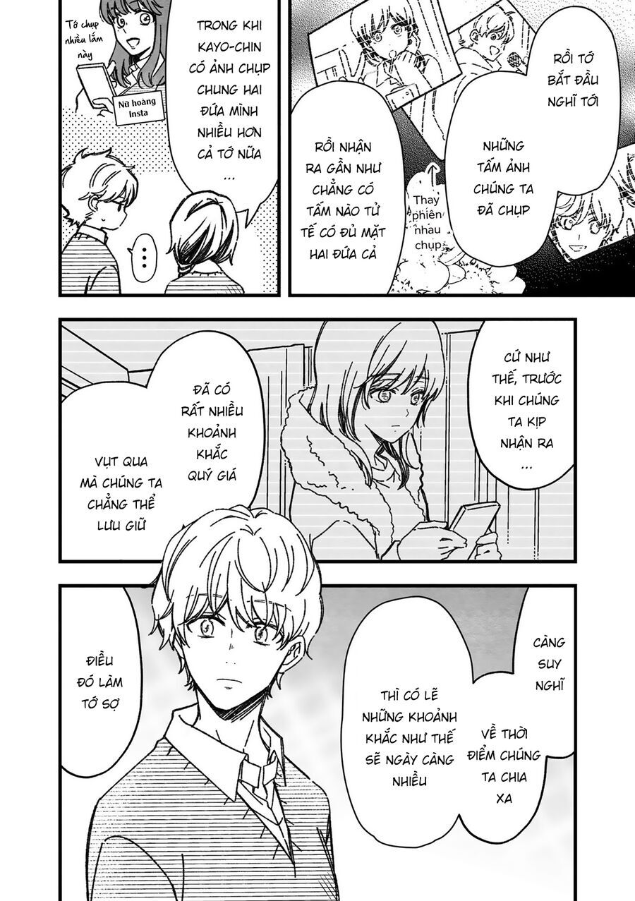 Maji De Tsukiau 15-Fun Mae Chapter 36.5 - Trang 2