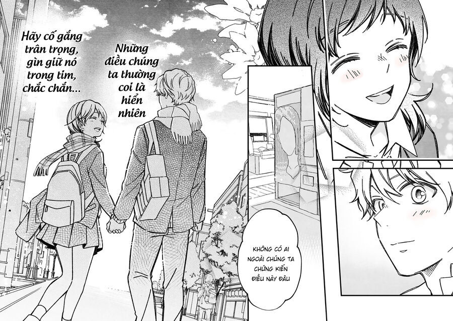 Maji De Tsukiau 15-Fun Mae Chapter 36.5 - Trang 2