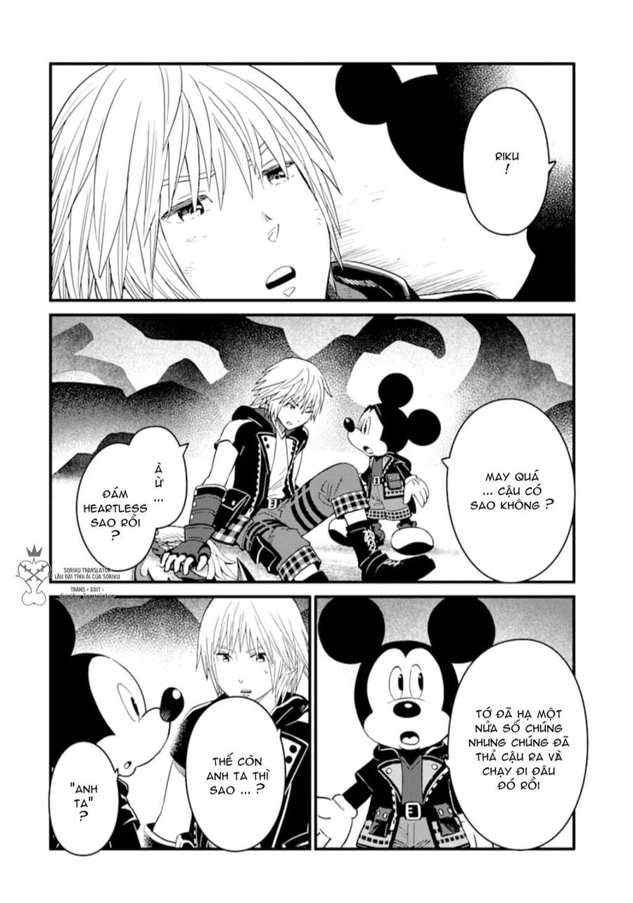 Kingdom Hearts Iii Chapter 16 - 16