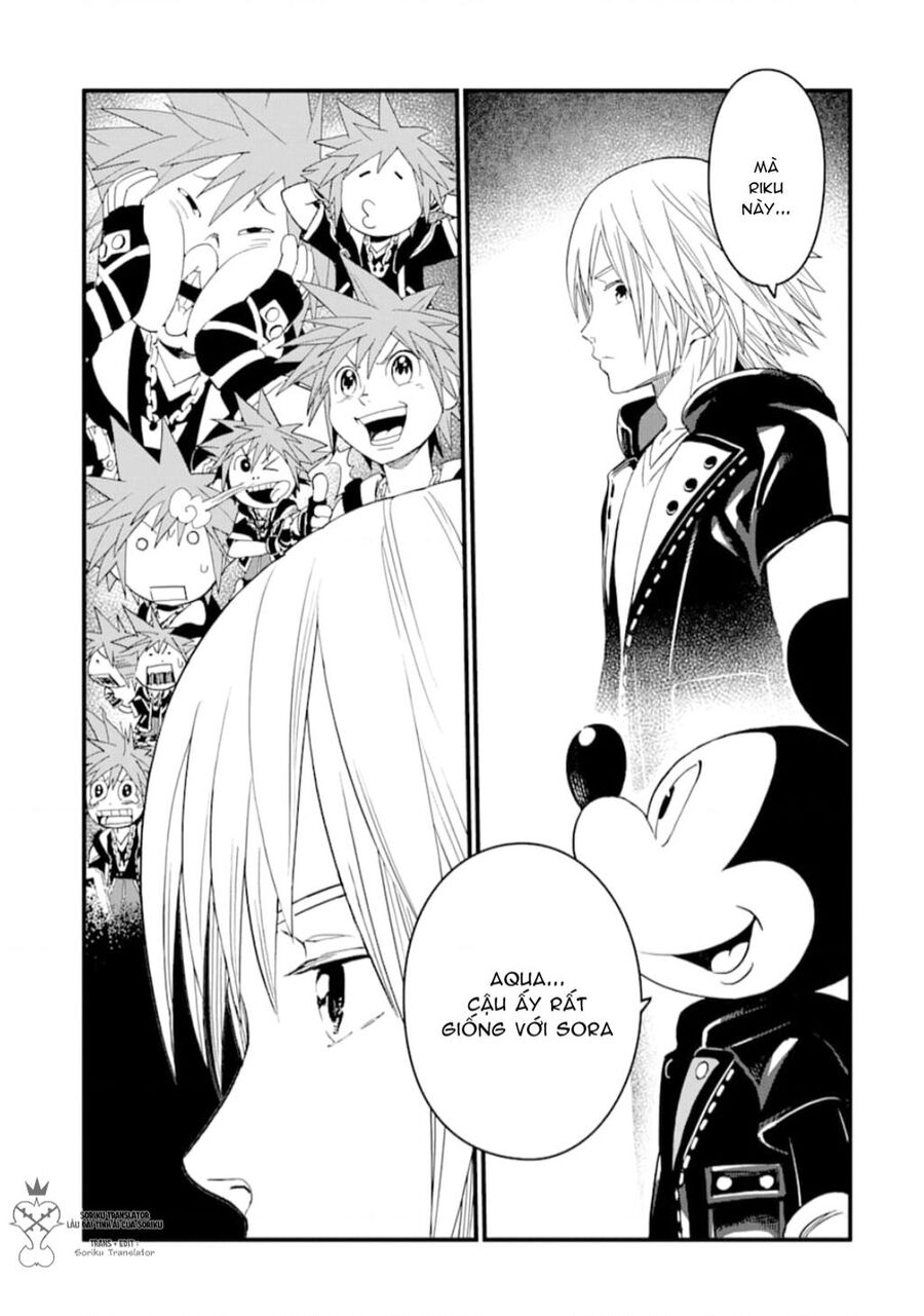 Kingdom Hearts Iii Chapter 16 - 21