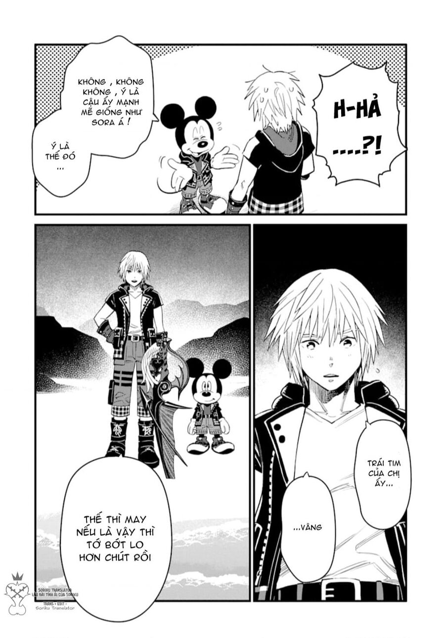 Kingdom Hearts Iii Chapter 16 - 22