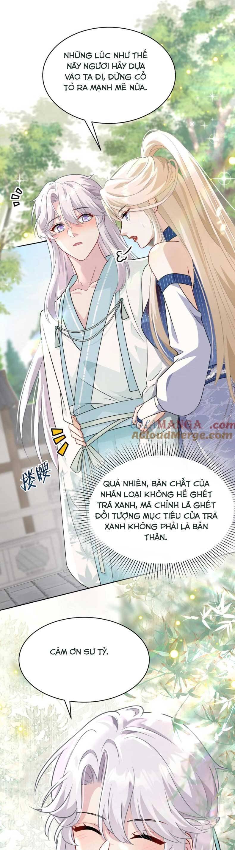 Bạch Nguyệt Quang Cô Ấy Không Muốn Đi Theo Cốt Truyện Chapter 15 - 4