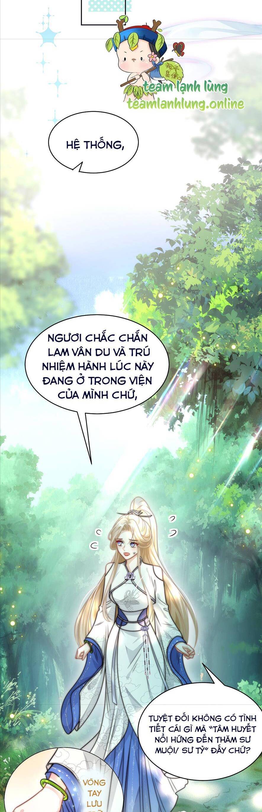 Bạch Nguyệt Quang Cô Ấy Không Muốn Đi Theo Cốt Truyện Chapter 3 - 24