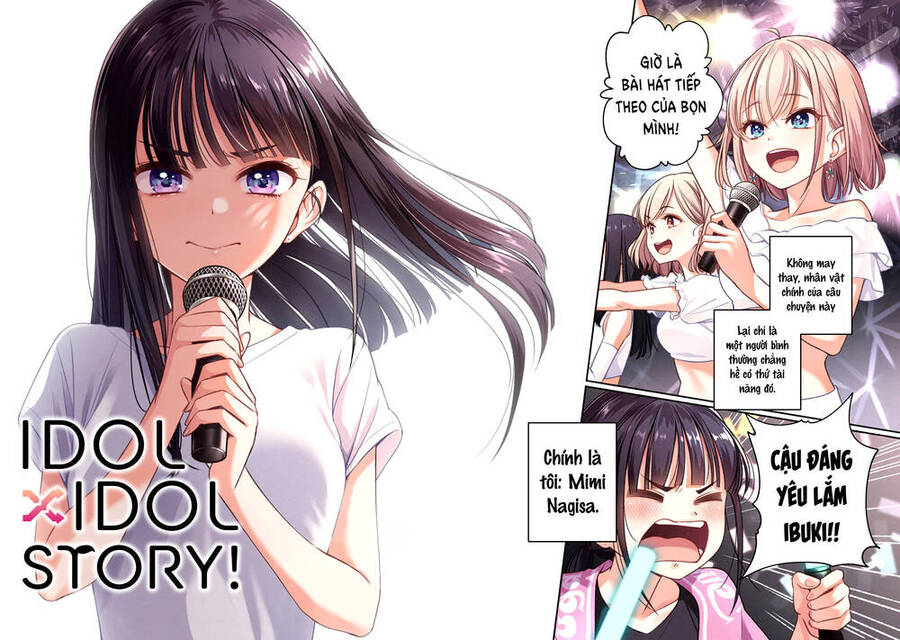 Idol X Idol Story! Chapter 1 - Trang 3