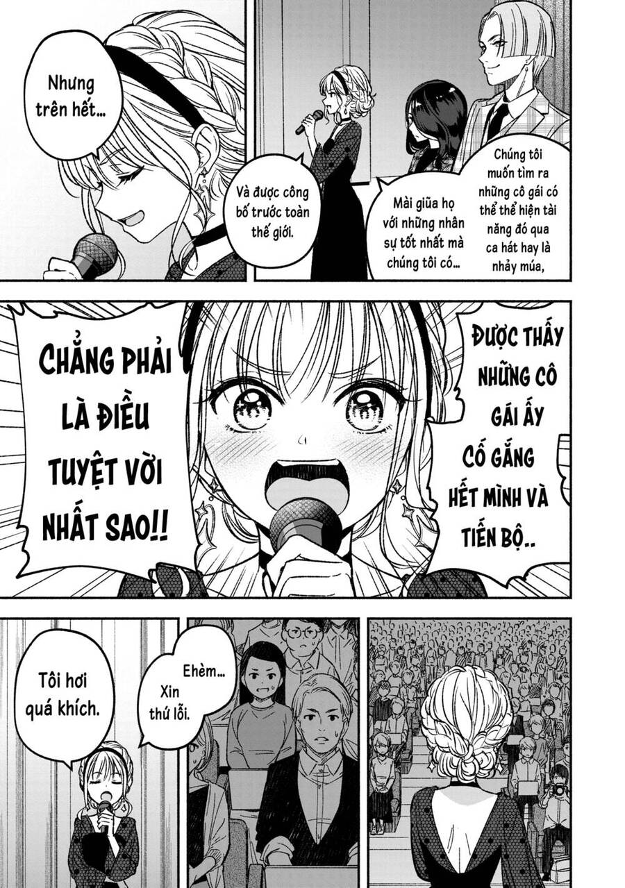 Idol X Idol Story! Chapter 1 - Trang 3