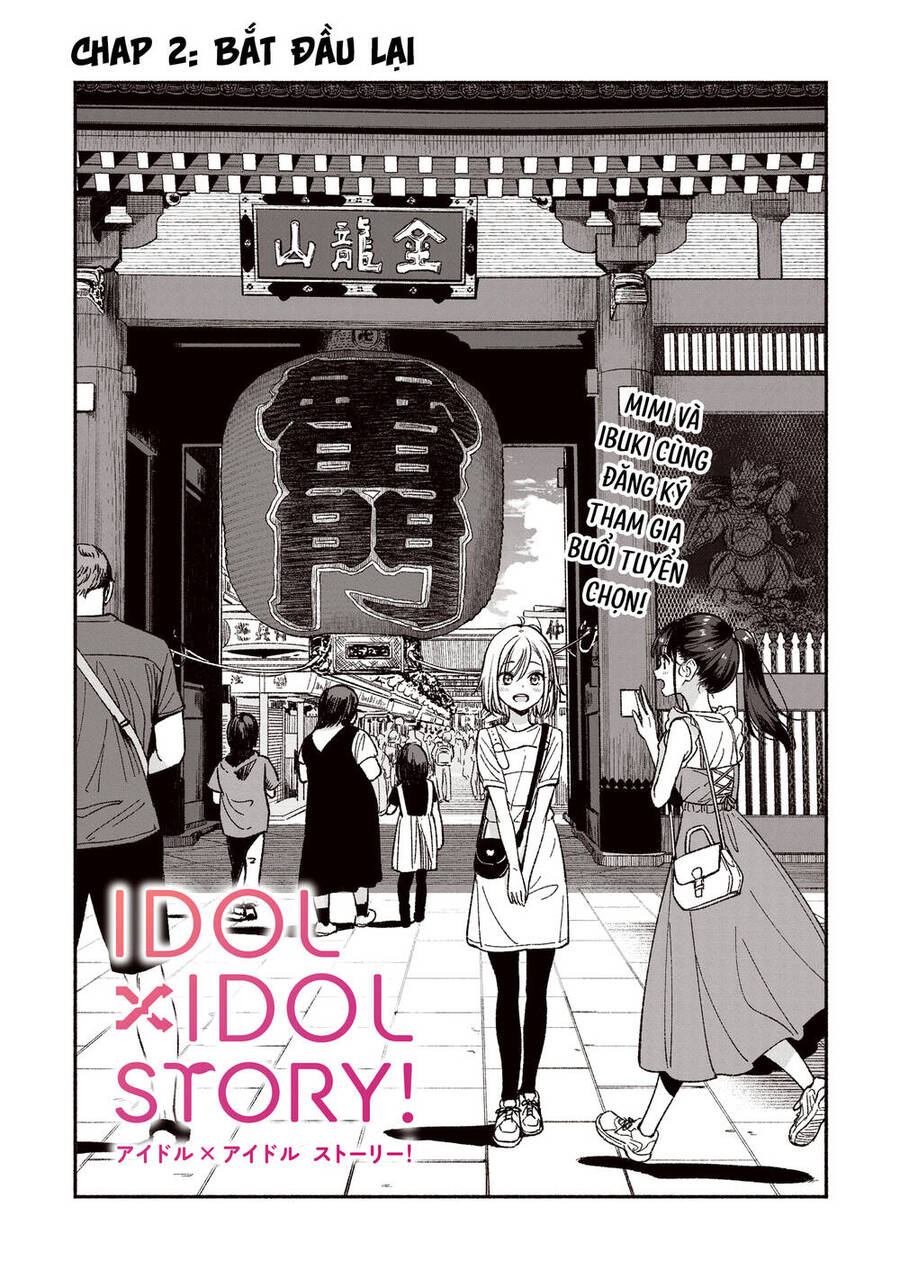 Idol X Idol Story! Chapter 2 - Trang 3