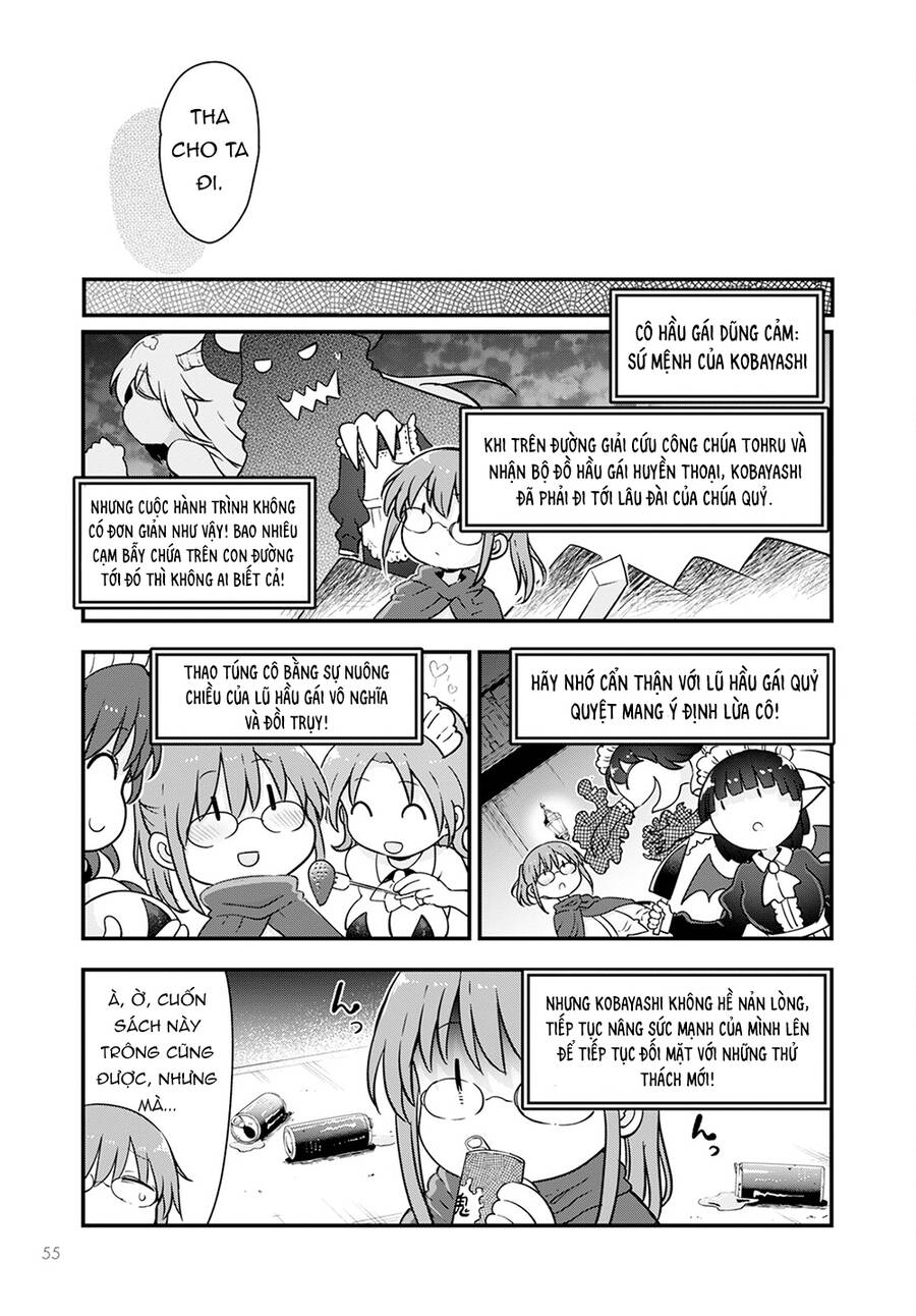 The Maid Dragon Of Kobayashi Chapter 136 - 14