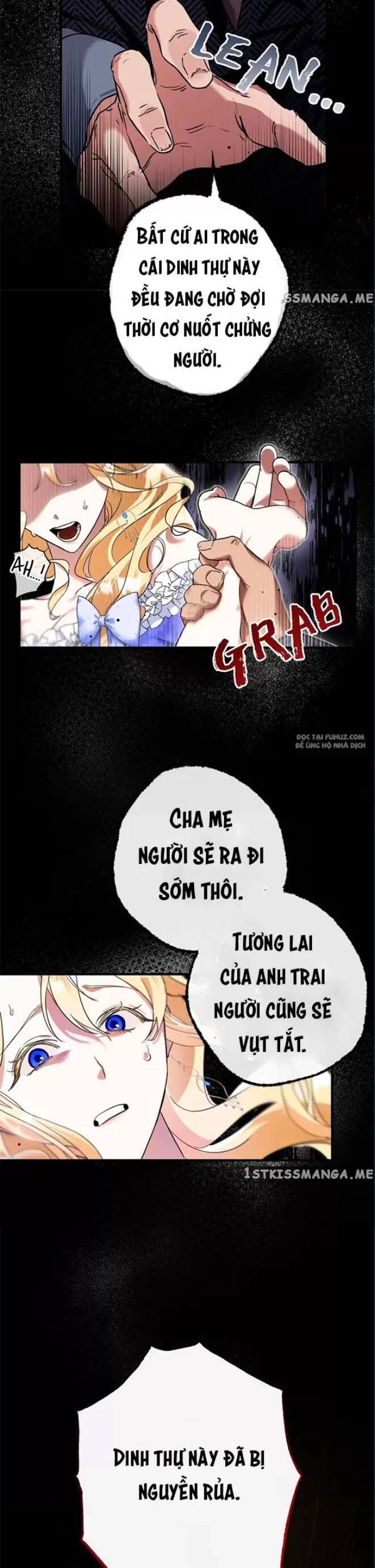 Dinh Thự Của Dã Thú Chapter 4 - 6