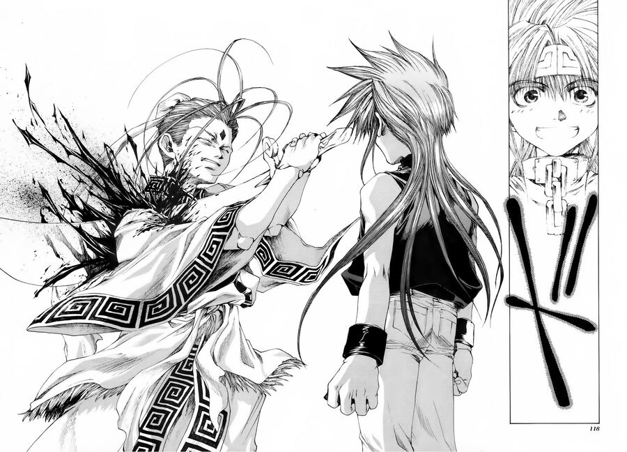 Saiyuki Gaiden Chapter 14 - 19