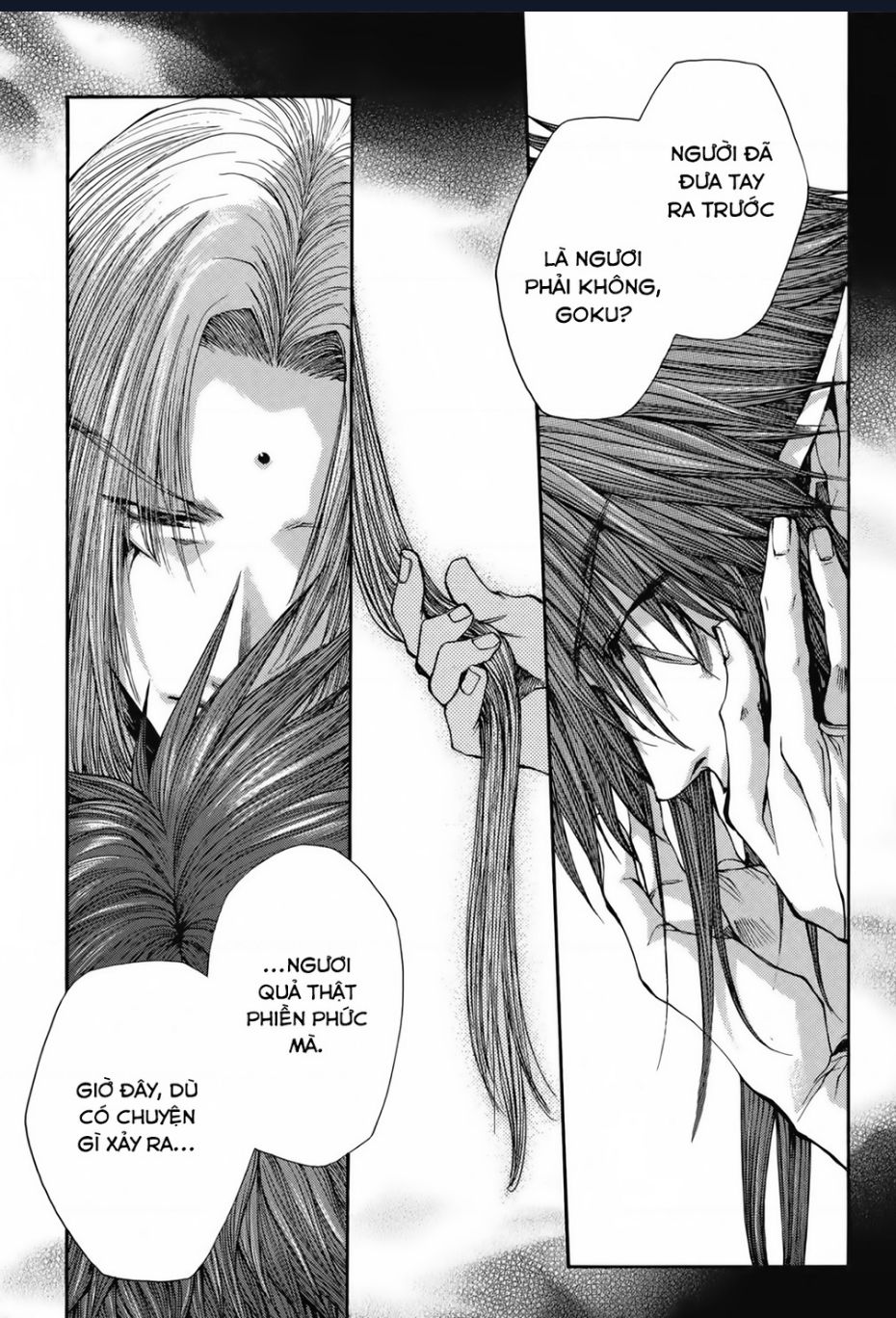 Saiyuki Gaiden Chapter 19 - 15