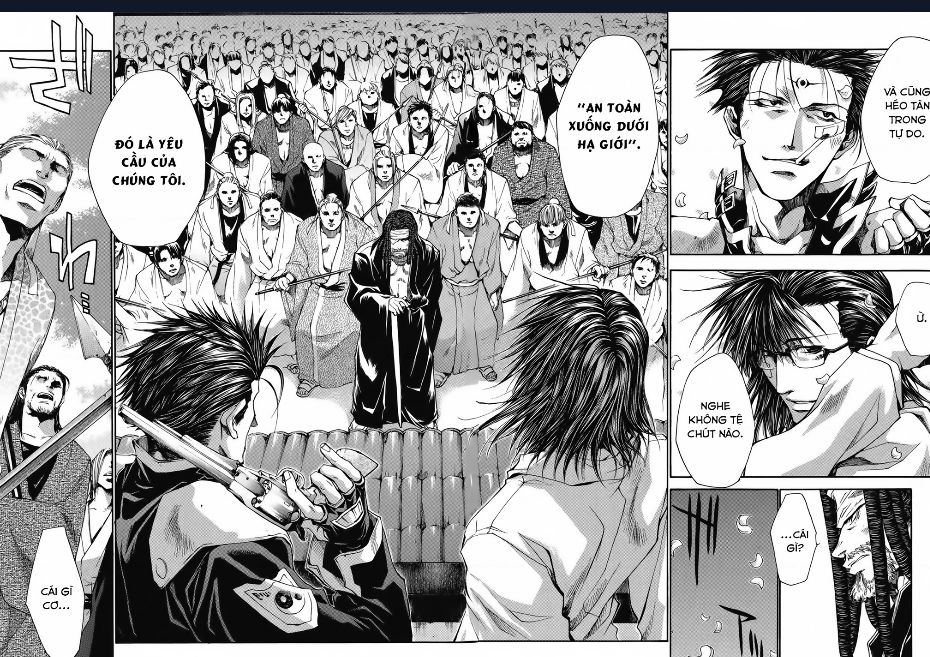 Saiyuki Gaiden Chapter 19 - 18