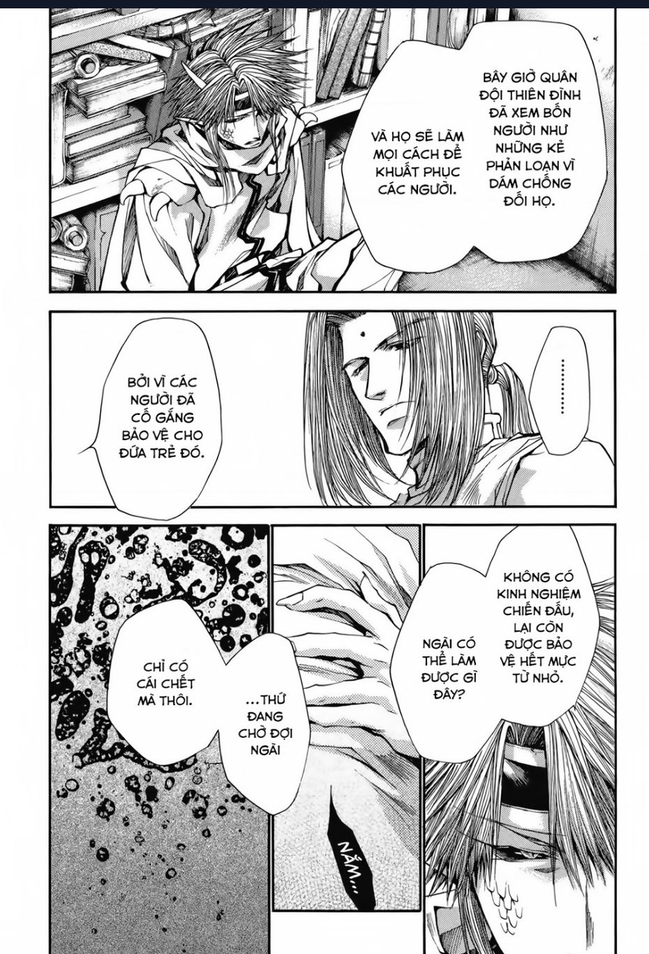 Saiyuki Gaiden Chapter 19 - 9