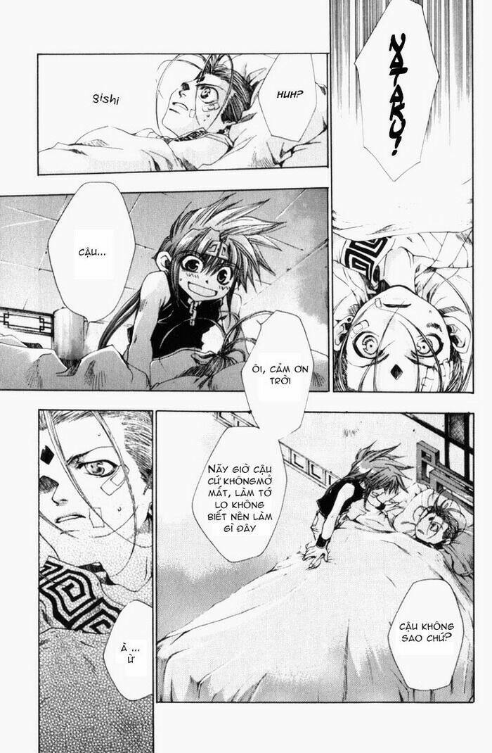 Saiyuki Gaiden Chapter 4 - 9